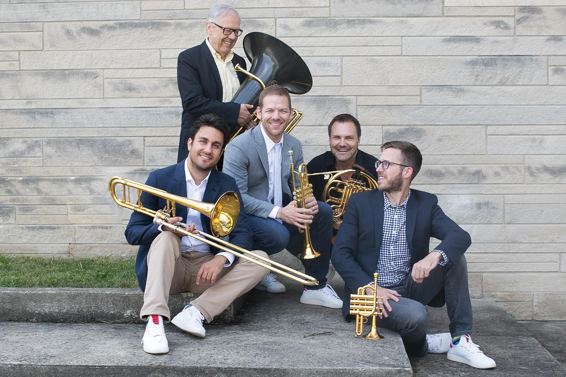 Canadian Brass To Perform At Viterbo University Feb 22 Viterbo
